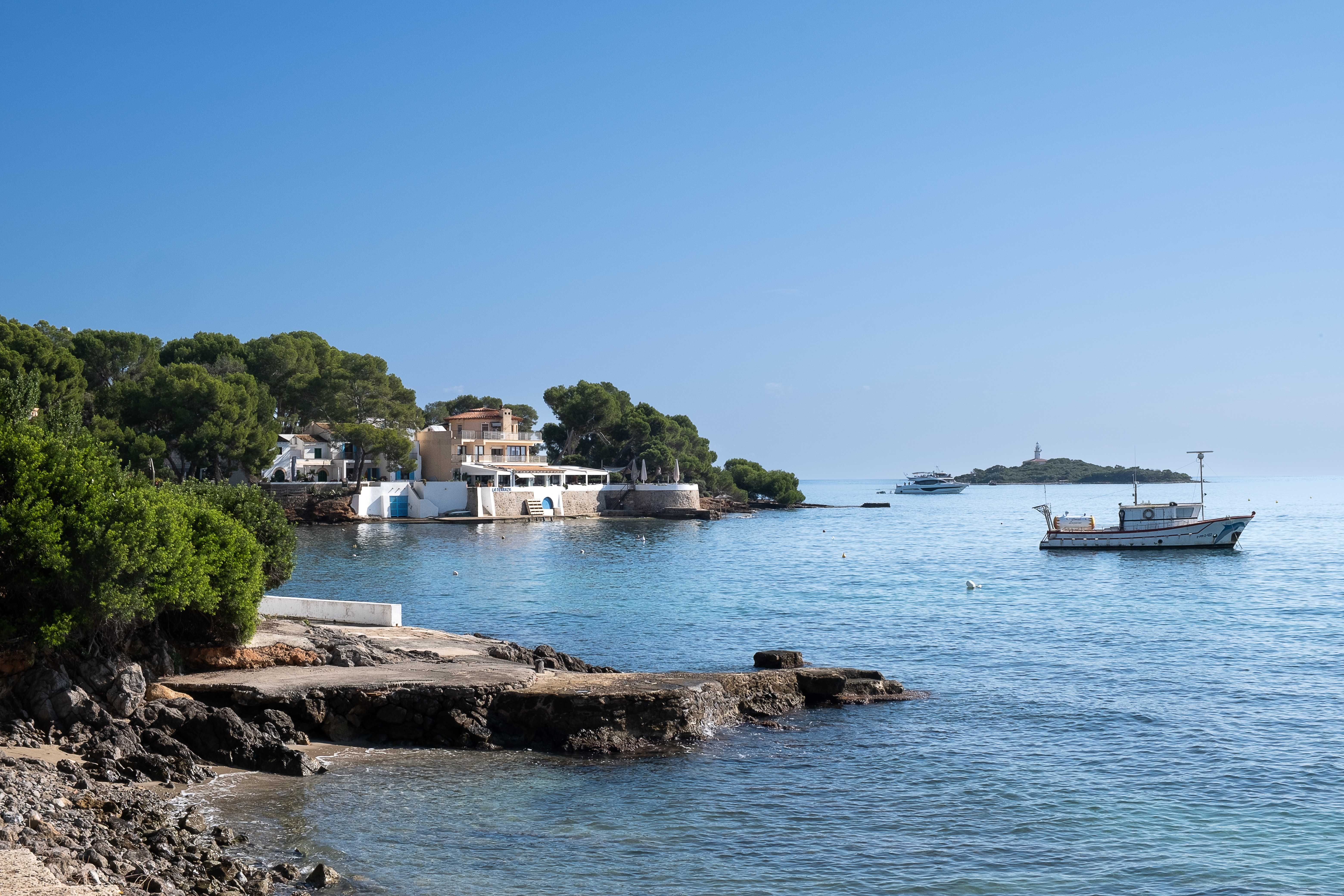 Es Barcarès and Morer Vermell: tranquility facing Pollença Bay