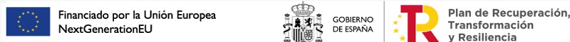 Kit Digital · Plan de Recuperación, Transformación y Resiliencia · Financiado por la Unión Europea NextGenerationEU · Gobierno de España · red.es